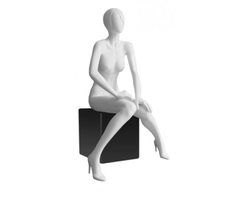 Vita Type 10F-01G Манекен женский, сидячий, абстрактный