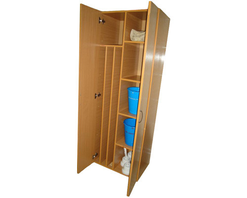 Шкаф для уборочного инвентаря ШУ-01 62*40*180 см