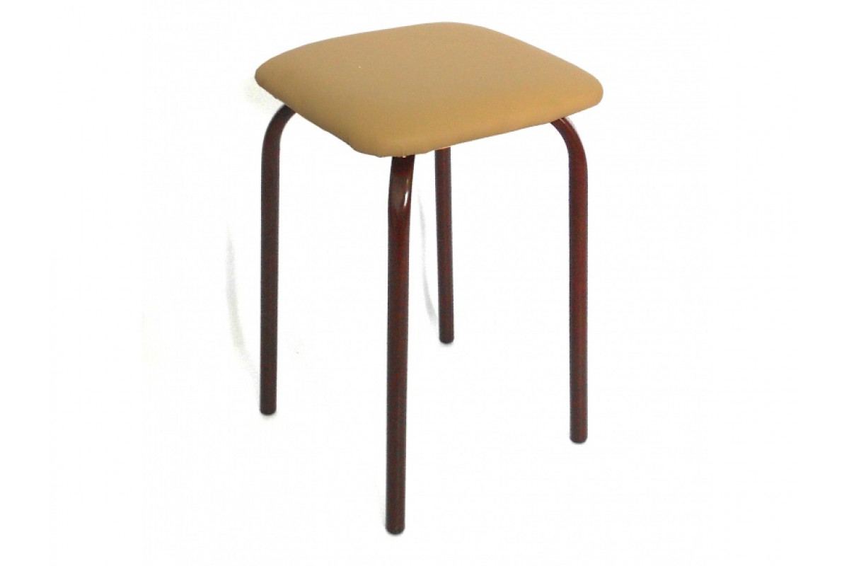 Металлические табуреты: виды, формы и усиленный каркас