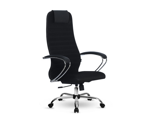 Кресло офисное S-BK-10 Комплект 10 пятилучье пластик с прямоугольным сечением лучей