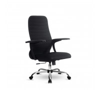 Кресло офисное S-CP-10 Комплект 10 пятилучье пластик с прямоугольным сечением лучей