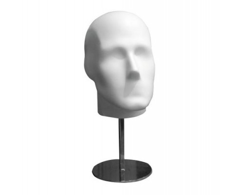 Head WM-2086 Манекен головы мужской скульптурный на подставке