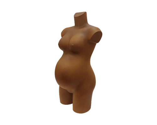 Манекен торс беременной женщины Performance Тип 21 цвет коричневый