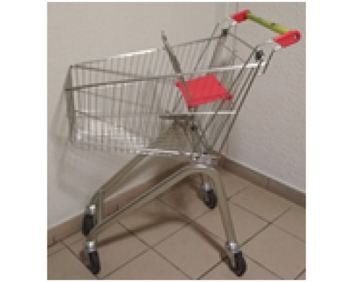 Тележка покупательская 58 литров AT58S с детским сиденьем