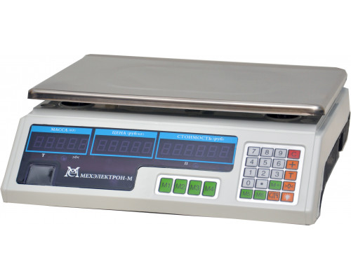 Весы ВР 4900-15-2Д-ДБ 06 электронные торговые без стойки до 15кг