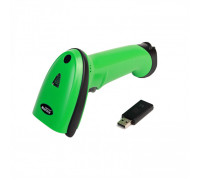Беспроводной сканер штрих-кода Mertech CL-2200 BLE Dongle P2D USB green