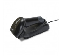 Беспроводной сканер штрих-кода Mertech CL-2310 BLE Dongle P2D USB Black с Cradle