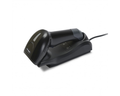 Беспроводной сканер штрих-кода Mertech CL-2310 BLE Dongle P2D USB Black с Cradle