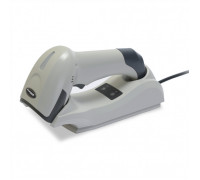 Беспроводной сканер штрих-кода Mertech CL-2310 BLE Dongle P2D USB White с настольной подставкой Cradle