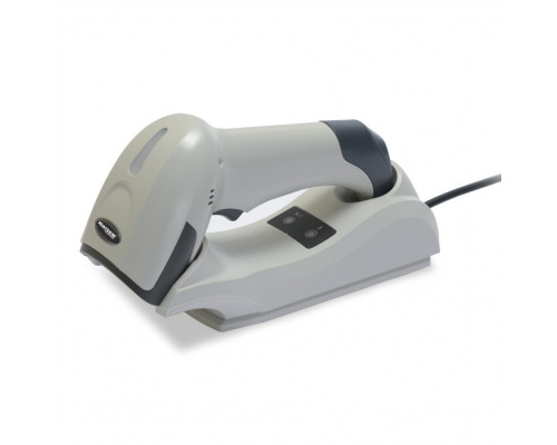 Беспроводной сканер штрих-кода Mertech CL-2310 BLE Dongle P2D USB White с настольной подставкой Cradle