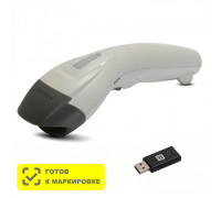 Беспроводной сканер штрих-кода Mertech CL-610 BLE Dongle P2D USB White