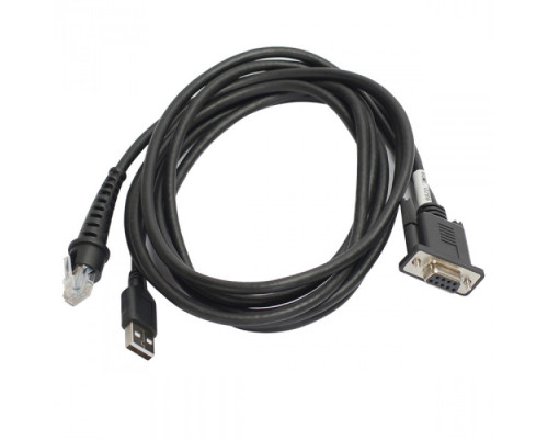Интерфейсный кабель с RS232 для сканера Mertech 610 / Mertech 2210