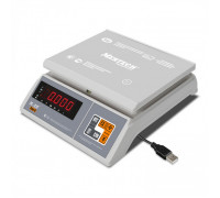 Порционные весы M-ER 326 AFU-15.1 Post II LED USB-COM