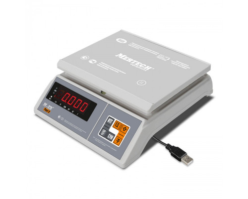 Порционные весы M-ER 326 AFU-15.1 Post II LED USB-COM