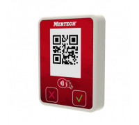 Терминал оплаты СБП Mertech Mini с NFC белый/красный