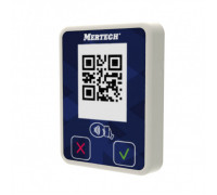 Терминал оплаты СБП Mertech Mini с NFC белый/синий