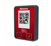 Терминал оплаты СБП Mertech Mini с NFC серый/красный