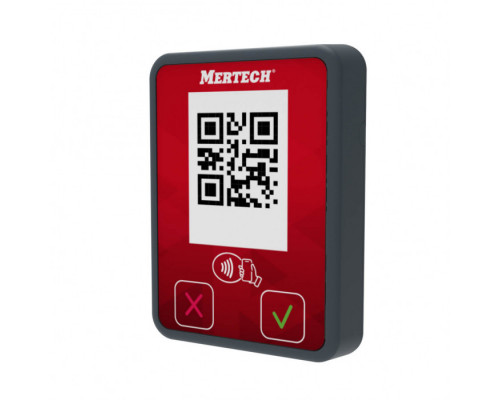 Терминал оплаты СБП Mertech Mini с NFC серый/красный