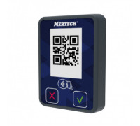 Терминал оплаты СБП Mertech Mini с NFC серый/синий