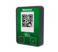 Терминал оплаты СБП Mertech Mini с NFC серый/зеленый