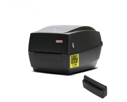 Термотрансферный принтер этикеток Mertech TLP100 Terra Nova (300 DPI) USB, RS232, Ethernet Black с отрезчиком