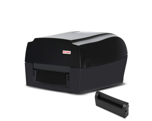 Термотрансферный принтер этикеток Mertech TLP300 Terra Nova (300 DPI) USB, RS232, Ethernet Black с отрезчиком