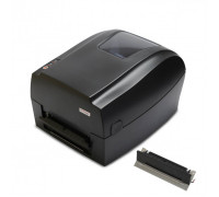 Термотрансферный принтер этикеток Mertech TLP300 Terra Nova с отделителем