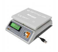 Весы M-ER 326 AFU-32.1 Post II LCD USB-COM фасовочные