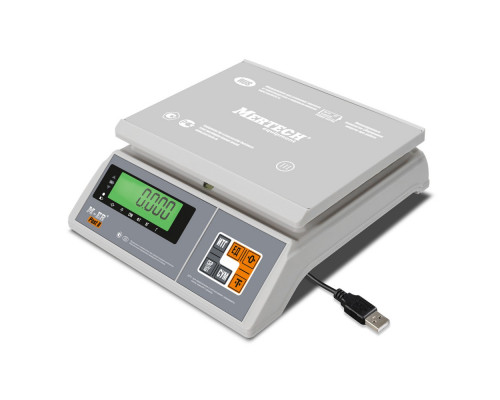 Весы M-ER 326 AFU-32.1 Post II LCD USB-COM фасовочные