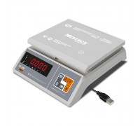 Весы M-ER 326 AFU-32.1 Post II LED USB-COM фасовочные