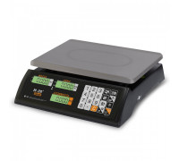 Весы M-ER 327 AC-15.2 Ceed LCD торговые черные