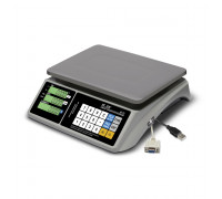 Весы M-ER 328 AC-6.1 Touch-M LCD RS232 и USB торговые