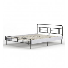 Кровать Meza Plus 160х200 см черная