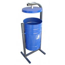 Металлическая урна Жемчужина-38