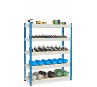 МКФ Стеллаж 15615-2,0 до 300 кг на ярус