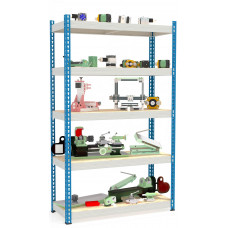 МКФ Стеллаж 15615-2,5 до 300 кг на ярус