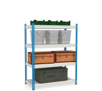 МКФ Стеллаж 15764-2,0 до 300 кг на ярус