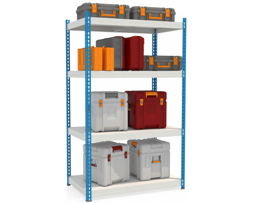 МКФ Стеллаж 15914-2,5 до 300 кг на ярус