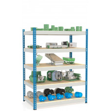 МКФ Стеллаж 15915-2,0 до 300 кг на ярус