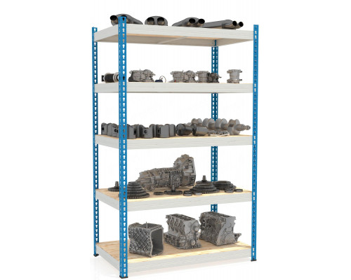 МКФ Стеллаж 15915-2,5 до 300 кг на ярус