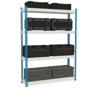 МКФ Стеллаж 18504-2,5 до 300 кг на ярус