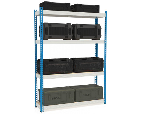 МКФ Стеллаж 18504-2,5 до 300 кг на ярус