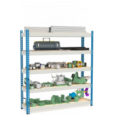 МКФ Стеллаж 18505-2,0 до 300 кг на ярус