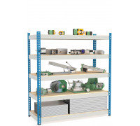 МКФ Стеллаж 18765-2,0 до 300 кг на ярус