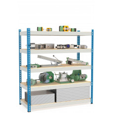 МКФ Стеллаж 18765-2,0 до 300 кг на ярус