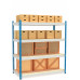 МКФ Стеллаж 18914-2,0 до 300 кг на ярус
