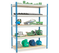 МКФ Стеллаж 18915-2,5 до 300 кг на ярус