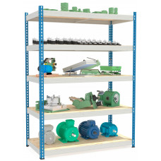 МКФ Стеллаж 18915-2,5 до 300 кг на ярус