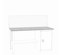 Настил оцинкованный Н-1,6