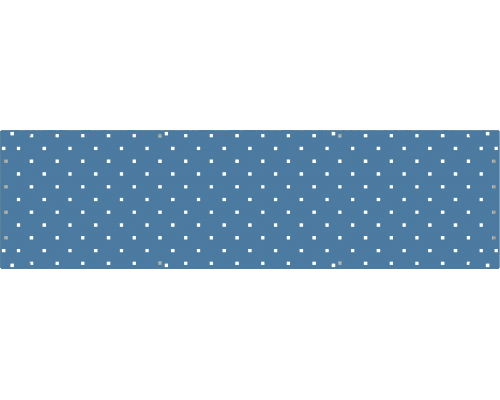 Панель Перфорированная 1000X300